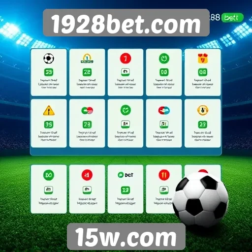 Análise das funcionalidades do site 1928bet