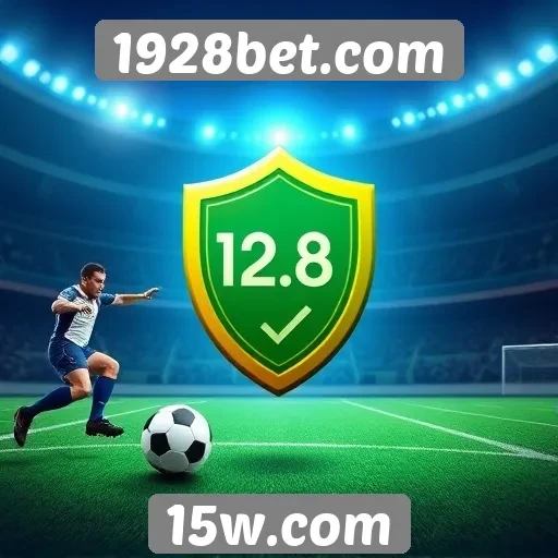 Plataforma 1928bet.com foca na segurança dos jogadores