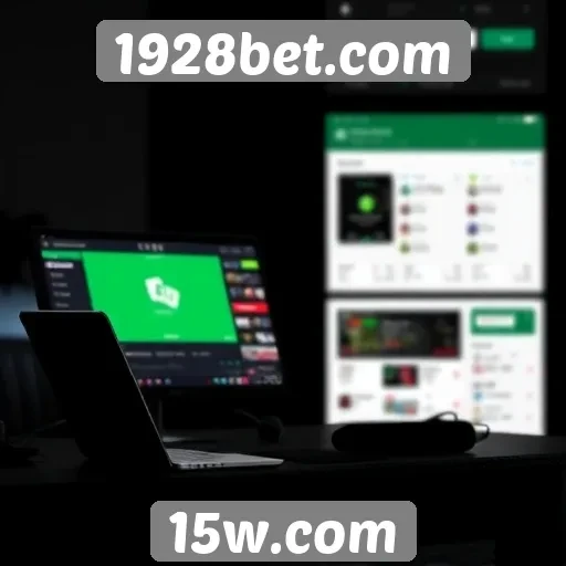 Experiência do usuário no site 1928bet